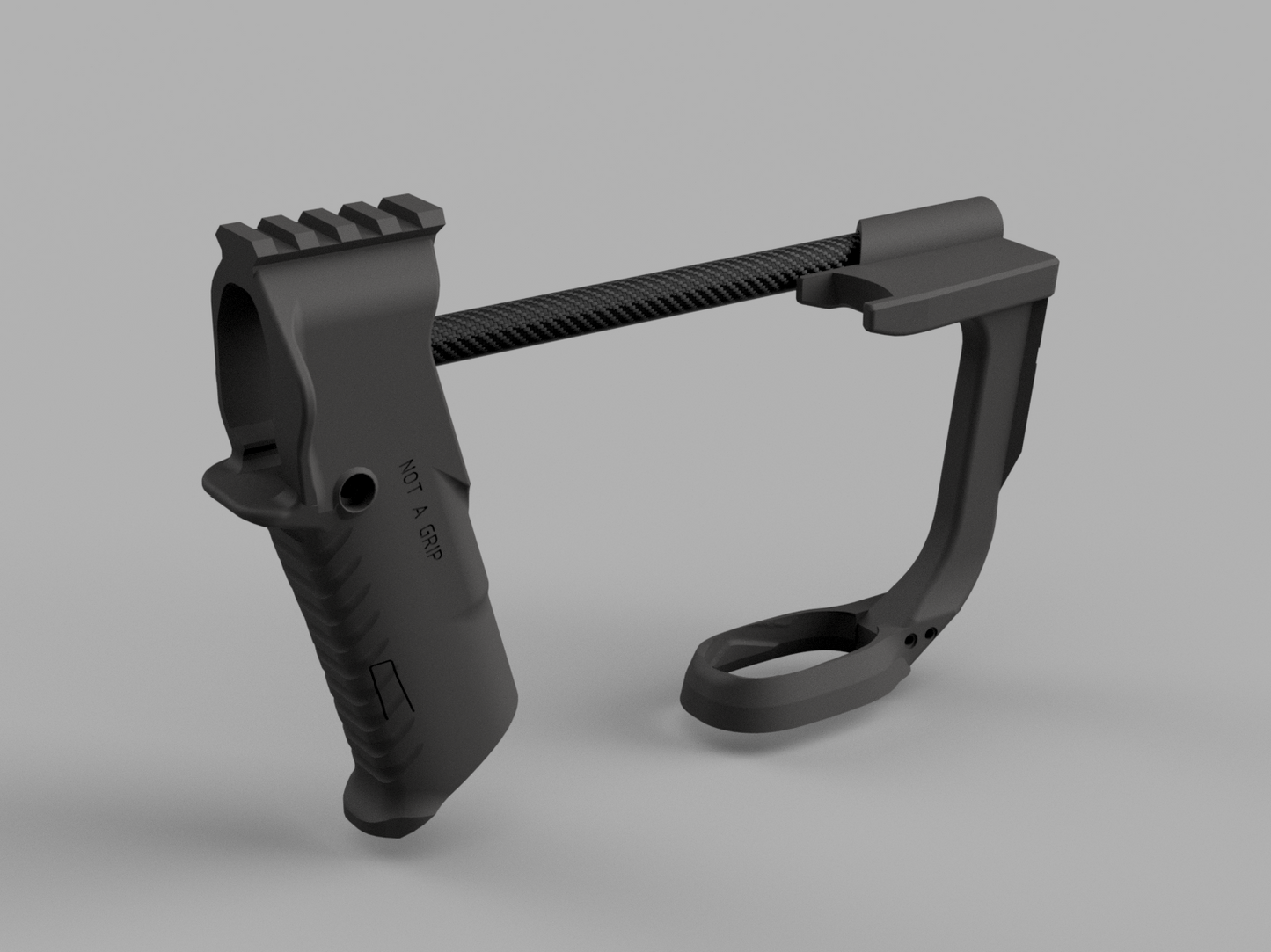 TX22 Full Size Chassis Kit (Brace not included)