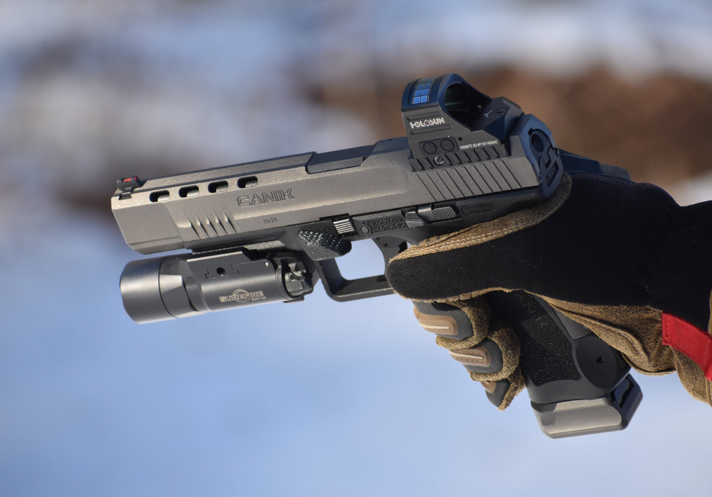 Canik TP9SF/SFX Thumb Rest